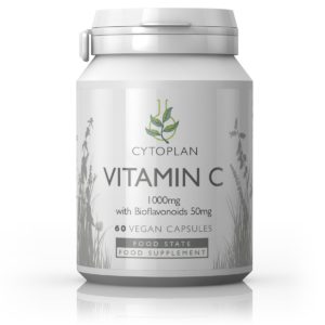 VITAMIIN C + BIOFLANOIDIDEGA, Cytoplan Vitamin C + Bioflavanoids, 60 kapslit