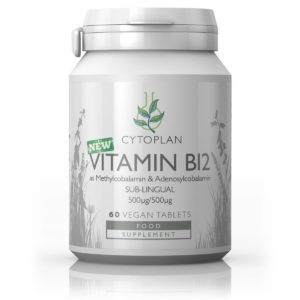 VITAMIIN B12, Cytoplan, 60 keelealust tabletti