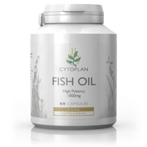 OOMEGA-3 KALAÕLI, Cytoplan Fish oil, 60 kapslit