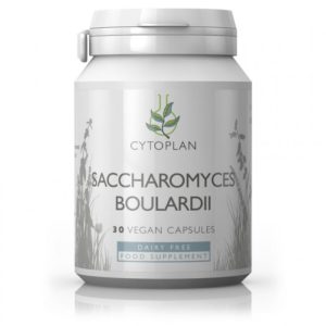 SACCHAROMYCES BOULARDII, Cytoplan, 60 kapslit