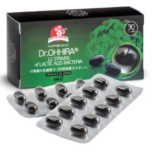 DR. OHHIRA® PROBIOOTIKUM: Standard 3-aastane retsept 12 sordi elusbakteritega , 30 kapslit