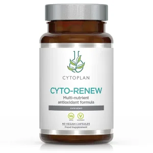 SOODUSTAB RAKU AINEVAHETUST JA UUENEMIST, Cytoplan Cyto-Renew, 60 kapslit