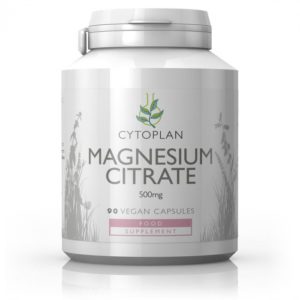 MAGNEESIUM TSITRAAT, Cytoplan Magnesium Citrate, 90 kapslit