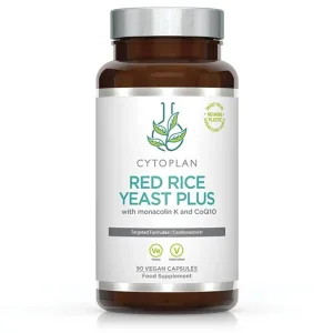PUNASE RIISI PÄRM, Cytoplan Red Rice Yeast Plus, 90 kapslit
