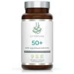 Multivitamiinide ja mineraalainete kompleks 50+ vanusele, 60 kapslit, Cytoplan