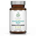 RAUD TAIMSEST ALLIKAST, Cytoplan Wholefood Iron, 60 tabletti