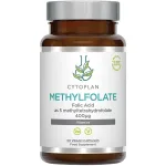 METÜÜLFOLAAT ehk B9-VITAMIIN, 60 kapslit. Cytoplan Methylfolate