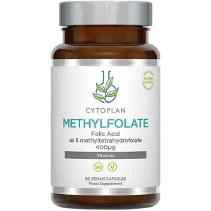 METÜÜLFOLAAT, Cytoplan Methylfolate Supplement, 60 kapslit