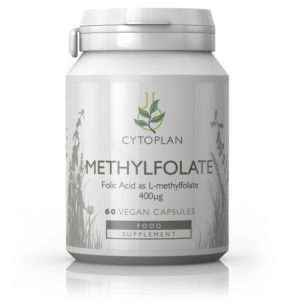 METÜÜLFOLAAT, Cytoplan Methylfolate Supplement, 60 kapslit