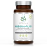 TOITAINETE MULTIKOMPLEKS RASEDUSE JA IMETAMISE AJAKS, Cytoplan Pregna Plan, 60 tabletti