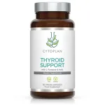 MULTIMINERAALIDE KOMPLEKS PRUUNVETIKA JA TÜROSIINIGA, Cytoplan Thyroid Support, 60 tabletti