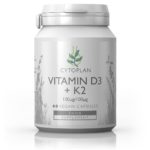 VITAMIINID K2 + D3, Cytoplan Vitamin K2 + D3, 60 kapslit