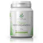 ASHWAGANDHA, Cytoplan Organic Ashwagandha, 60 kapslit