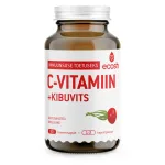 C-vitamiin + Kibuvits – immuunsüsteemi ja organismi kaitsevõime toetuseks, 90 kapslit, Ecosh