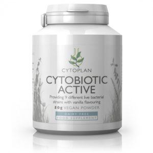 PROBIOOTIKUMID PULBRINA, Cytoplan Cyto-biotic Active Powder, 50g