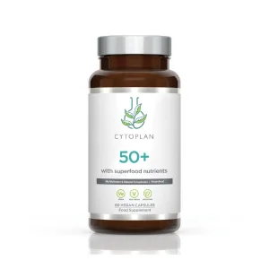 IMMUUN- ja TOITAINETE KOMPLEKS VANUSELE 50+, 60 kapslit. Cytoplan 50+