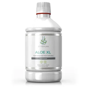HARILIK AALOE – lehe sisemuse mahl, 500 ml. Cytoplan Aloe XL