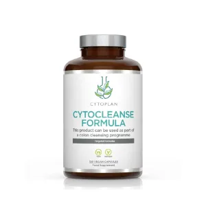 SOOLEPUHASTUS, 120 kapslit. Cytoplan Cytocleanse Formula