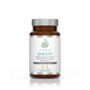 SILMADE TERVIS – 60 kapslit. Cytoplan Eye-Cyt