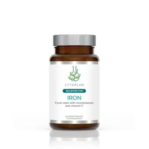 RAUD – molübdeeni ja C-vitamiiniga, 60 tabletti. Cytoplan Iron