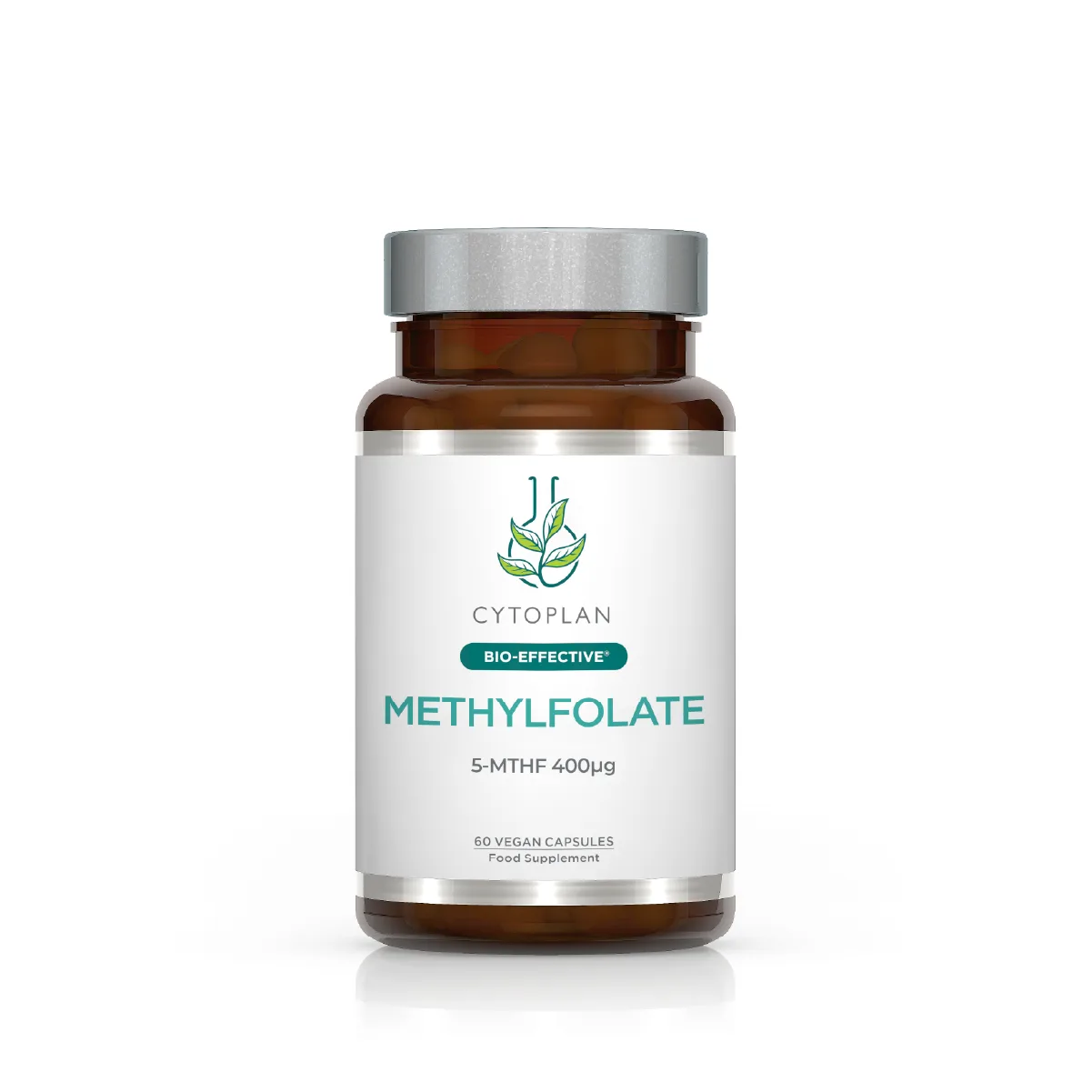 Cytoplan Methylfolate – foolhape ehk B9-vitamiin, 60 kapslit