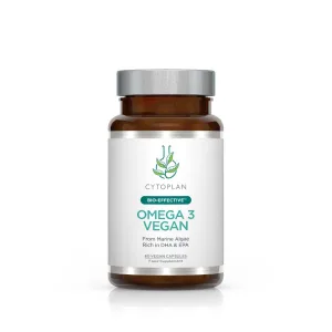 TAIMNE OOMEGA-3, 60 geelkapslit. Cytoplan Omega 3 Vegan