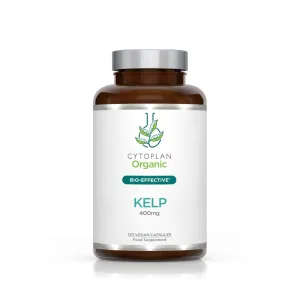 MAHE KELP ehk SÕLM-KOTTADRU, 60 kapslit. Cytoplan Organic Kelp