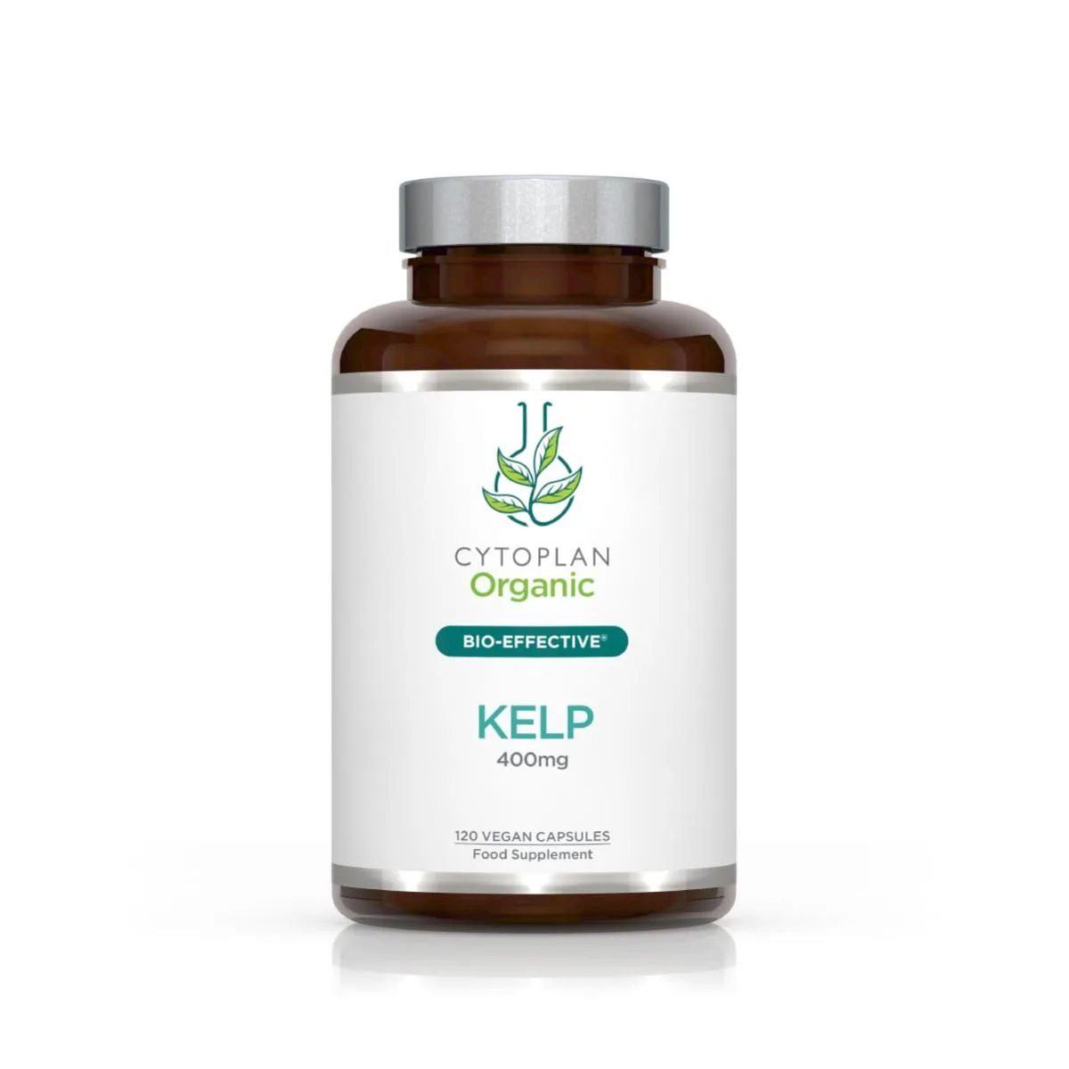 Cytoplan Organic Kelp, 120 kapslit