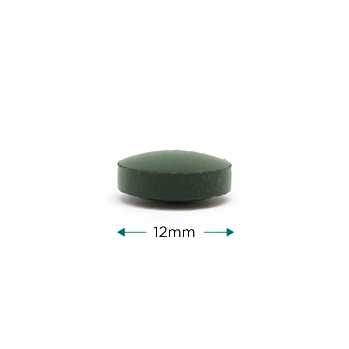 Cytoplan Organic Spirulina – mahe 🌿, 120 tabletti – tablett