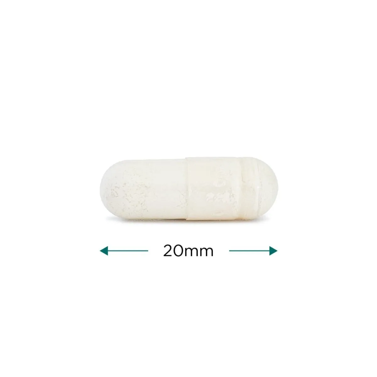 Cytoplan Organic Wholefood Calcium – mahe 🌿, 60 kapslit – kapsel