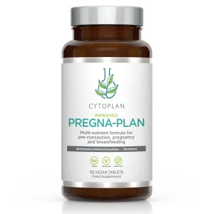 RASEDUSE ja IMETAMISE TOITAINETE KOMPLEKS, 60 tabletti. Cytoplan Pregna-Plan