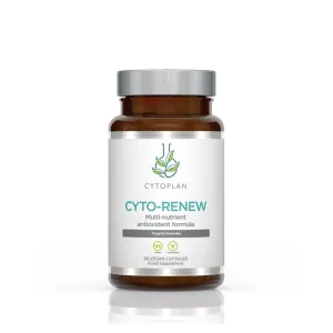 RAKU KAITSEKS, AINEVAHETUSEKS ja UUENEMISEKS, 60 kapslit. Cytoplan Cyto-Renew