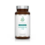 TAIMNE D3- ja K2-VITAMIIN, 60 kapslit. Cytoplan Vitamin D3 + K2