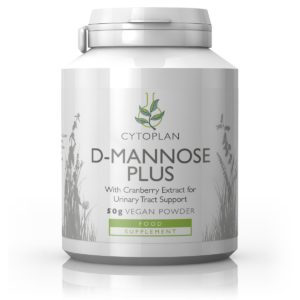 D-MANNOOS PLUSS, Cytoplan D-Mannose Plus, 50g