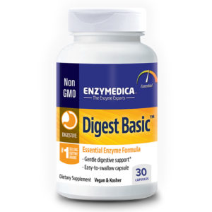 SEEDEENSÜÜMID, Enzymedica Digest Basic, 30 kapslit