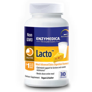 SEEDEENSÜÜMID LAKTOOSITALUMATUSE KORRAL, Enzymedica LACTO™, 30 kapslit