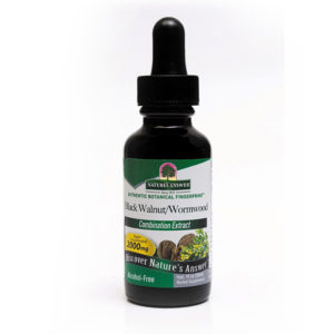 MUSTA PÄHKLI JA KOIROHU TÕMMIS (alkoholivaba), Nature’s Answer Black Walnut & Wormwood, 30ml