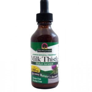 MAARJAOHAKA SEEMNE TÕMMIS (alkoholivaba), Nature’s Answer Milk Thistle Seed, 30 ml, alkoholivaba