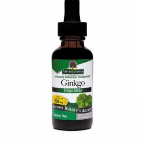 HÕLMIKPUU LEHE TÕMMIS (alkoholivaba), Nature’s Answer Ginkgo Biloba, 30ml