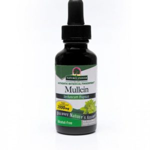 VÄGIHEINA LEHE TÕMMIS (alkoholivaba), Nature’s Answer Mullein Leaf, 30ml