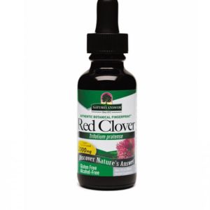 PUNASE RISTIKHEINA TÕMMIS (alkoholivaba), Nature’s Answer Red Clover, 30 ml