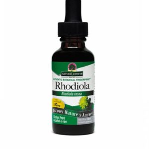 ROOSILÕHNALISE KULDJUURE TÕMMIS (alkoholivaba), Nature’s Answer Rhodiola, 30ml