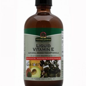 VEDEL VITAMIIN E, Nature’s Answer Liquid Vitamin E, 240ml
