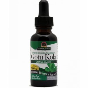 AASIA VESINABA TÕMMIS (alkoholivaba), Nature’s Answer Gotu Kola, 30ml