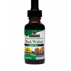 MUSTA PÄHKLIPUU KESTADE TÕMMIS (alkoholivaba), Nature’s Answer Black Walnut, 30ml