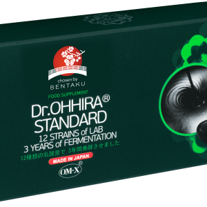 Dr.OHHIRA® STANDARD 3-AASTANE RETSEPT 12 SORDI ELUSBAKTERITEGA, 30 kapslit