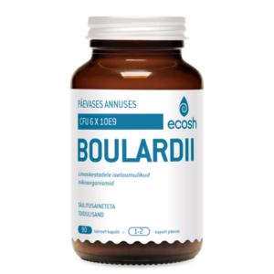 BOULARDII, Ecosh Life, 90 kapslit