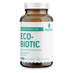 ECOBIOTIC-probiootikum 12 BAKTERITÜVEGA, 90 kapslit, Ecosh