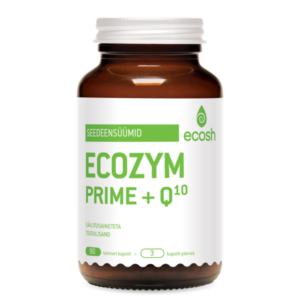 ECOZYM PRIME – seedeensüümid, 90 kapslit, Ecosh