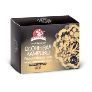 DR. OHHIRA® KAMPUKU ILUSEEP, Probiotic Beauty Soap, 80g